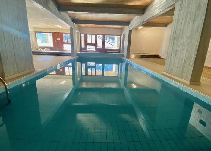 Pool And Sauna!san Bernardino With Free Parking! Appartamento